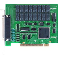 阿尔泰科技16路隔离DI输入DIO卡PCI2307