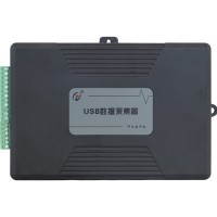 阿尔泰科技8路单端模拟量输入采集卡USB3100N