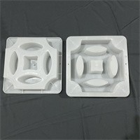 彩砖模具供应-30*30花墙砖塑料模具