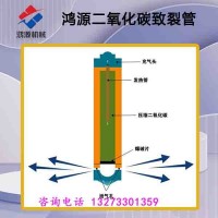 南充厂家供应二氧化碳气体建筑工程致裂设备