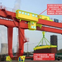 浙江温州龙门吊租赁厂家40吨22米集装箱门式起重机