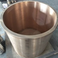 非标定制生产液压机配件铝青铜铜套