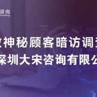 深圳大宋咨询开展汽车经销商售后服务神秘顾客调查