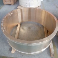 定制生产电螺旋压力机配件铝青铜铜套