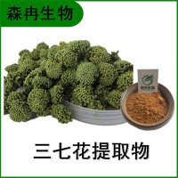 森冉生物 三七花提取物 田七花提取物 比例提取原料粉