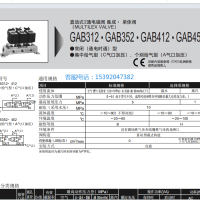 CKD电磁阀GAB412-1-3-B2H-AC220V全新