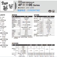 CKD防爆4F310E-08N-TP-N-DC24V-CN电磁阀