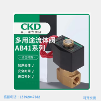 AB41-03-5-AC220V，CKD电磁阀