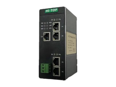 Profinet转EtherNet/IP网关 总线协议转换网关 HT3S-PNS-EIS图1