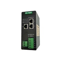 DEVICENET 转EtherCAT 协议转换网关HT3S-ECS-DNS