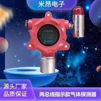 米昂电子 NH3 CO2氨气气体报警器实时监测氨气气体浓度值 智能消防