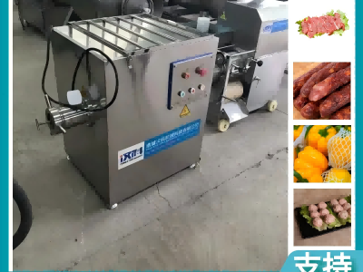 五花肉冻肉绞肉机 火锅丸子初加工设备 水饺馅料绞碎机器